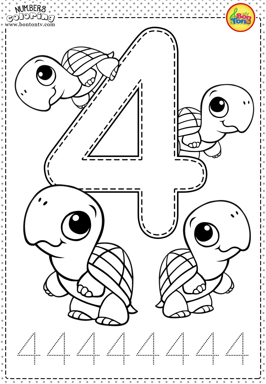 10 Coloring Pages Ideas Coloring Pages Numbers Preschool Preschool Math