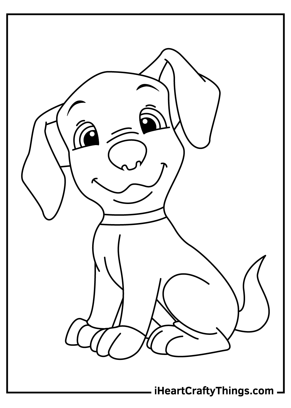 10 Simple Animal Coloring Pages 100 Free Printables 