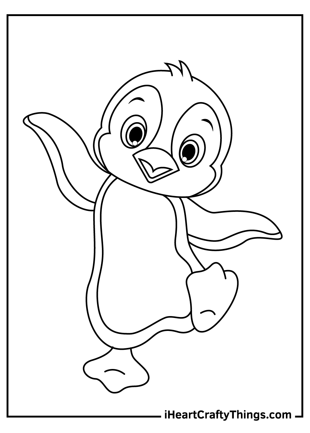 10 Simple Animal Coloring Pages 100 Free Printables 