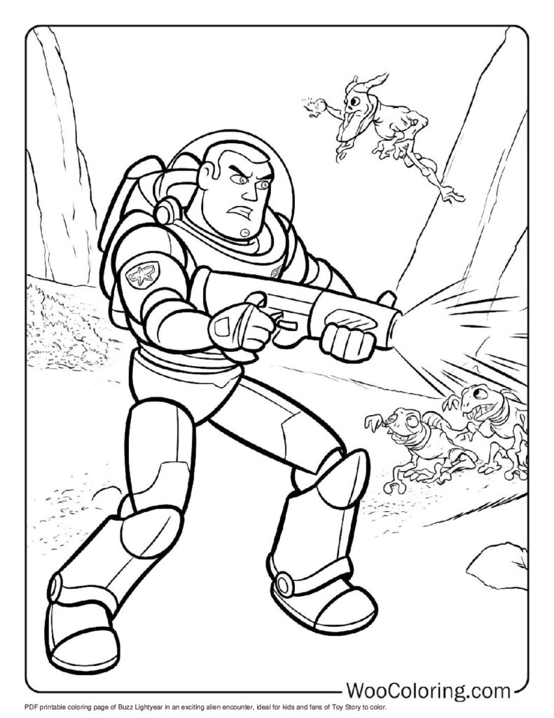 100 Buzz Lightyear Coloring Pages Free PDF To Print Woo Coloring 100 Buzz Lightyear Coloring Pages Free PDF To Print Woo Coloring