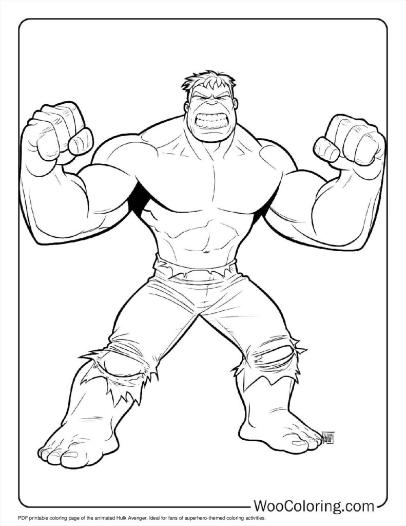 avengers coloring pages