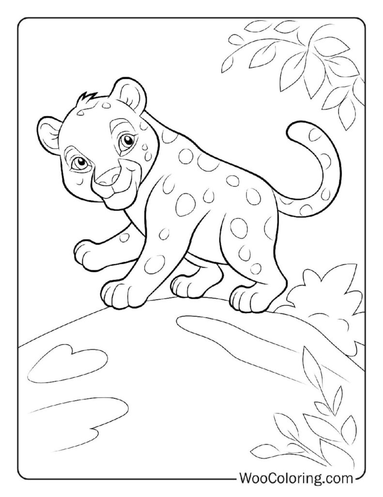100 Jungle Coloring Pages Free PDF To Print Woo Coloring