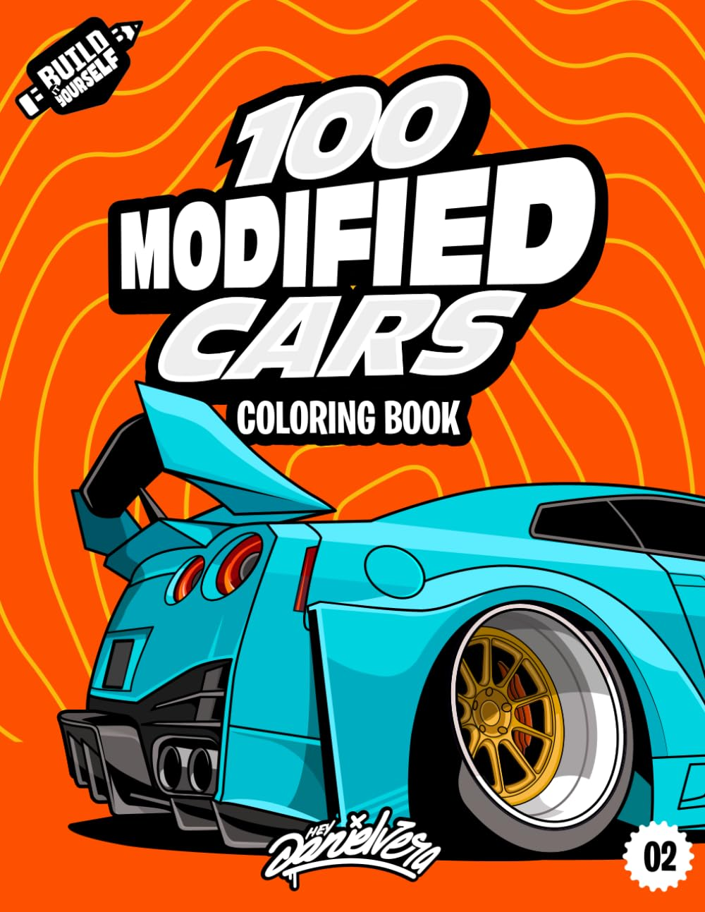 cars coloring page