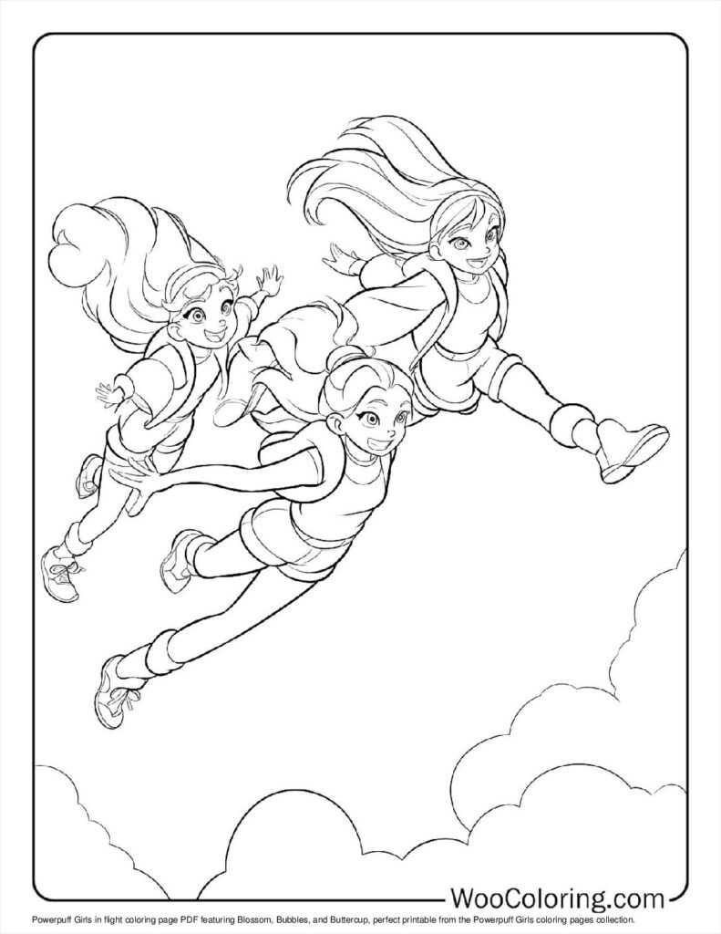100 Powerpuff Girls Coloring Pages Free PDF To Print Woo Coloring 100 Powerpuff Girls Coloring Pages Free PDF To Print Woo Coloring