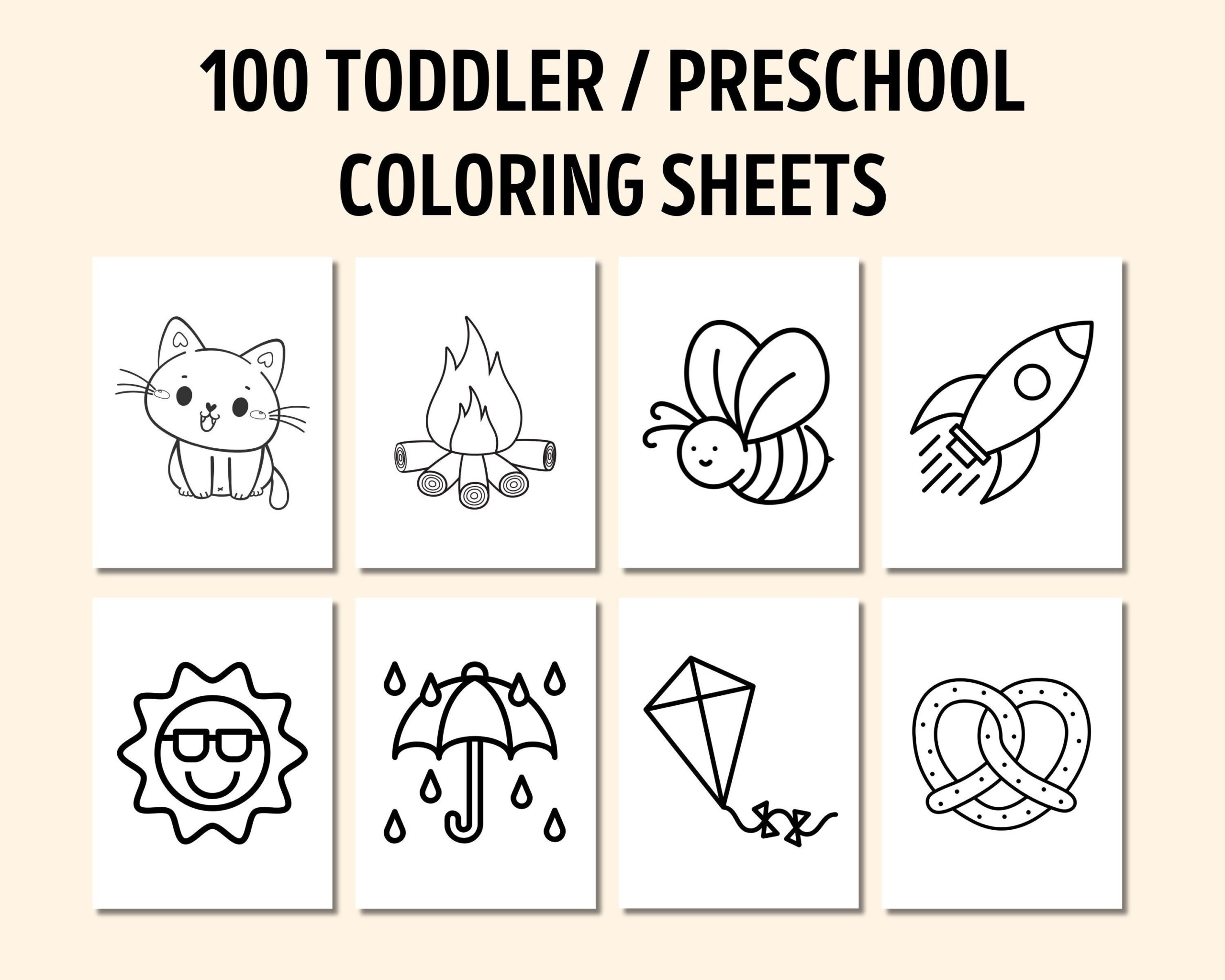 coloring pages printable for preschoolers