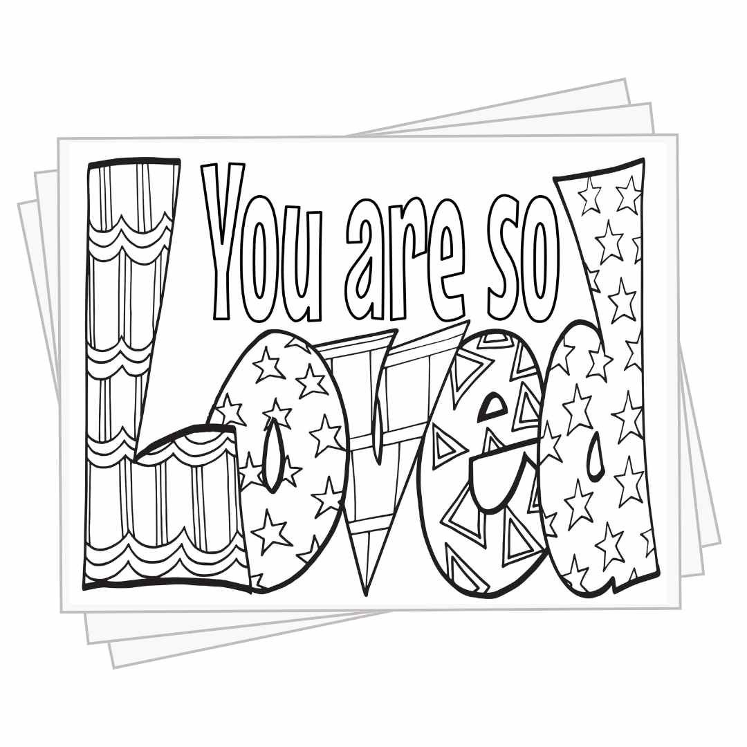 1000 Free Christian Coloring Pages Stevie Doodles