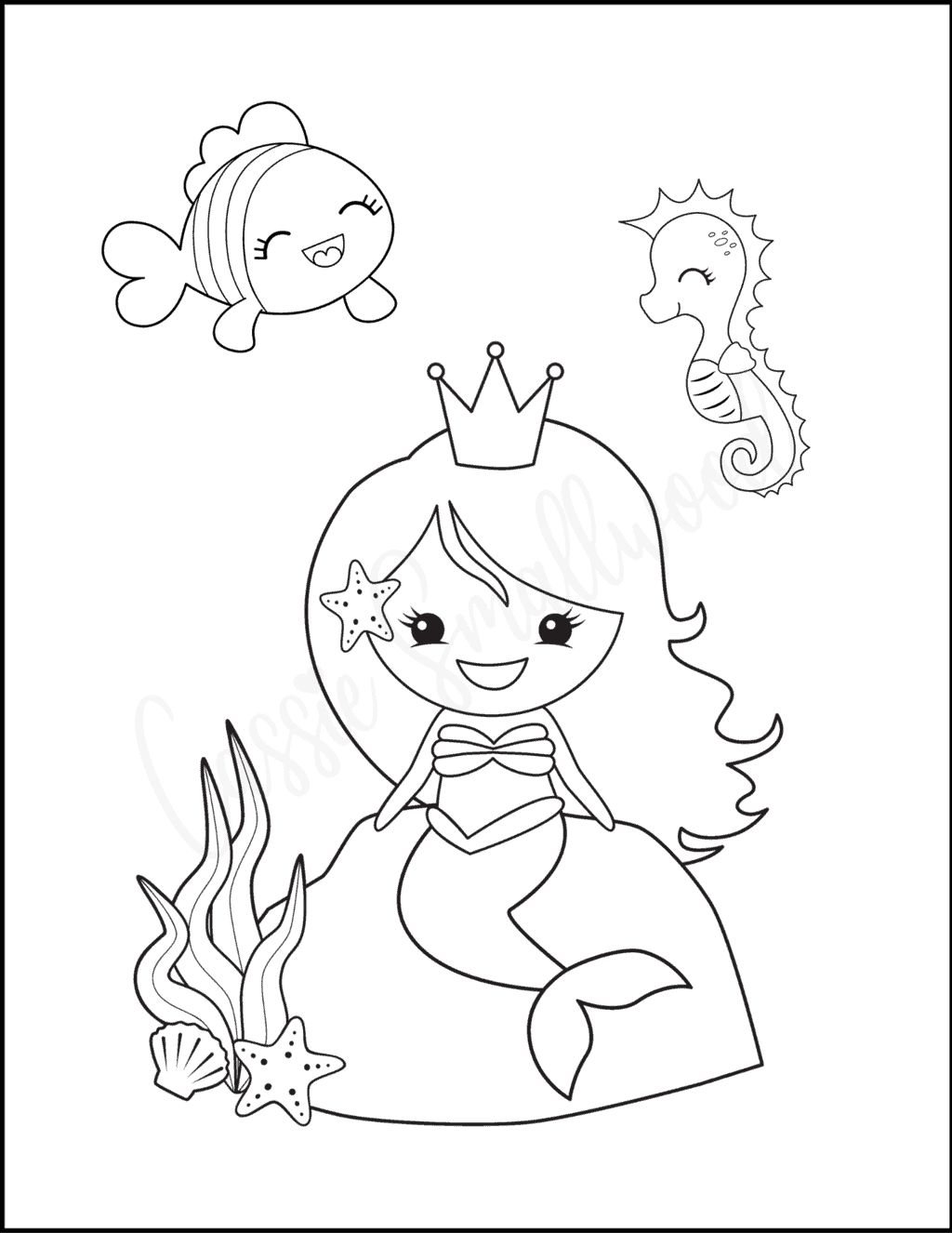 1000s Of Cute Coloring Pages For Kids Cassie Smallwood