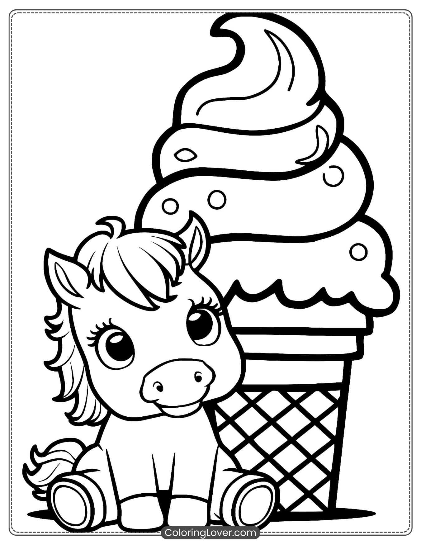 103 Horse Coloring Pages Free Printables For All Ages 