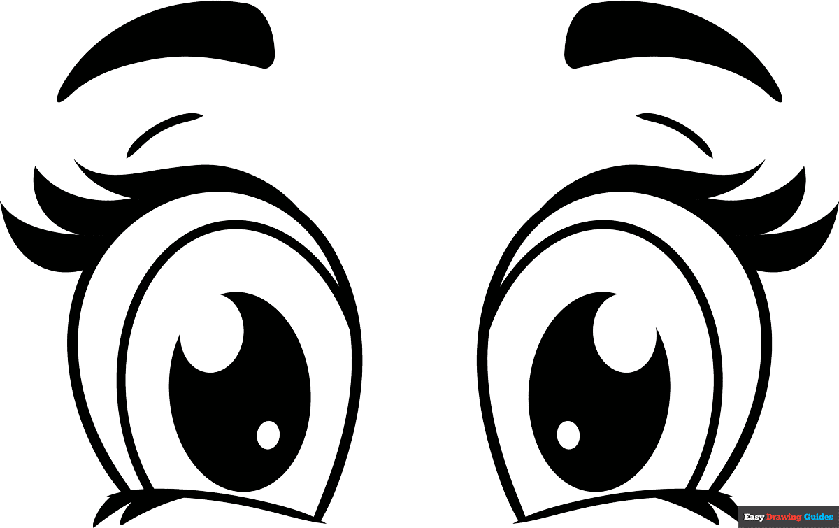 11 Free Eyes Coloring Pages For Kids Easy Drawing Guides