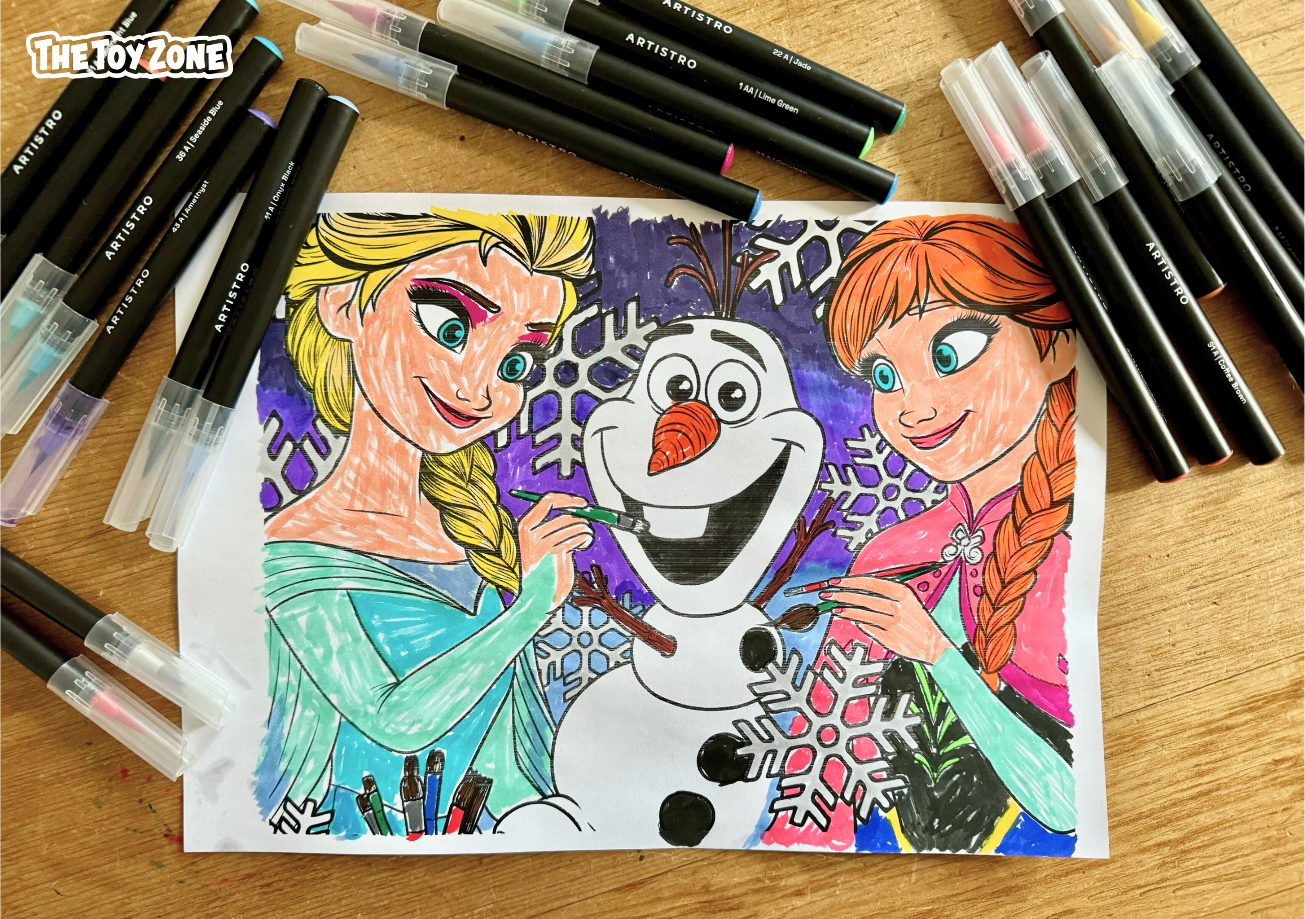 elsa coloring pages