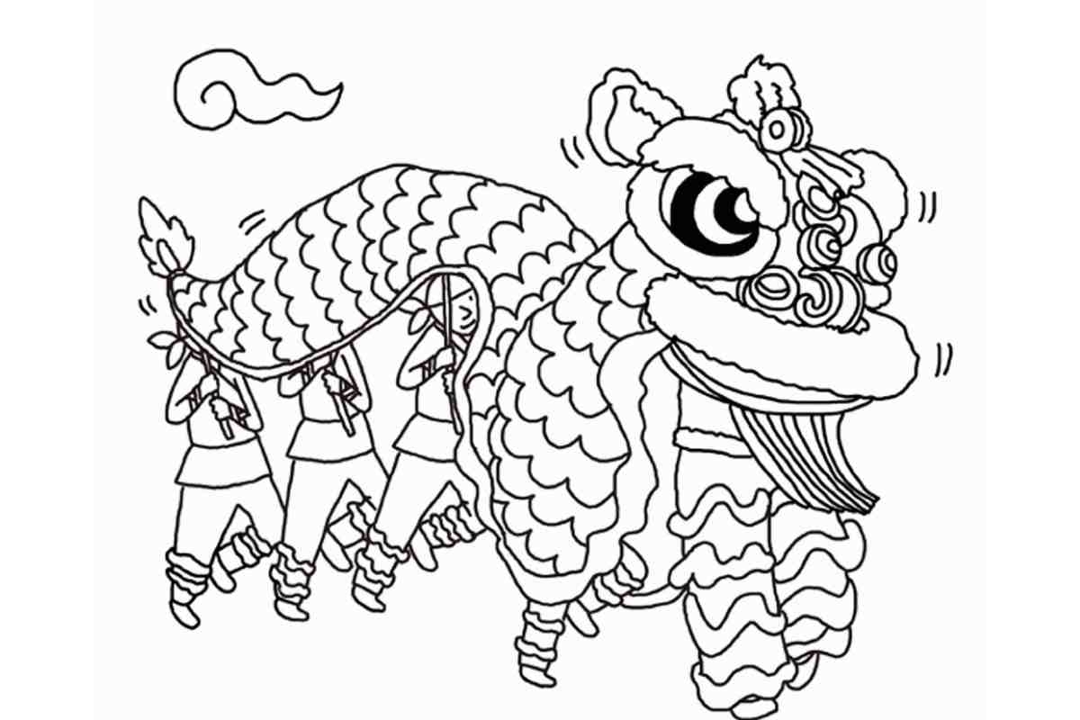 12 Fun Chinese New Year Colouring Pages For Kids