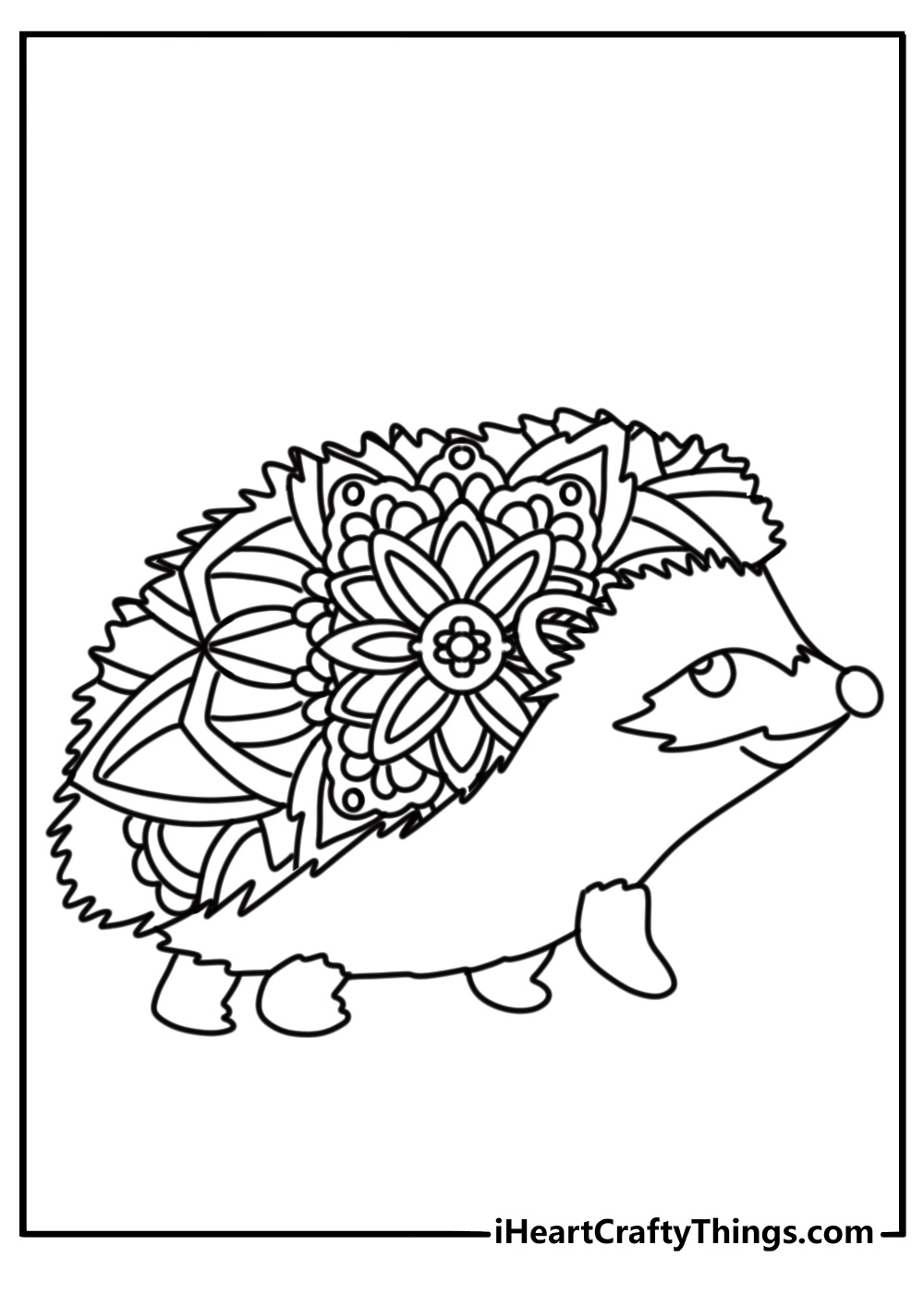 15 Animal Mandala Coloring Pages 100 Free Printable PDFs 