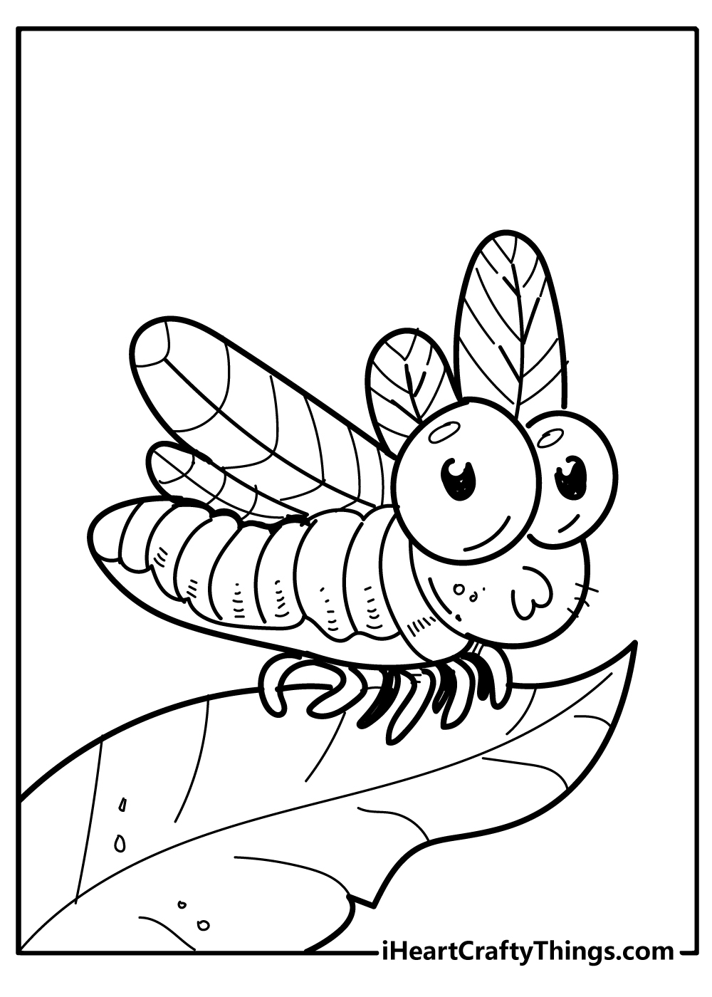 insect coloring pages