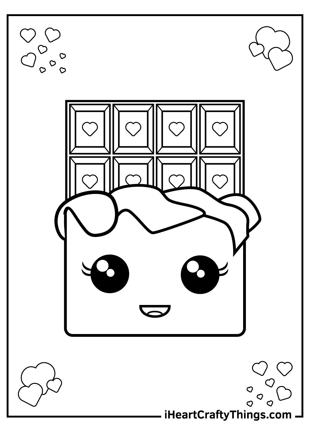 15 Candy Coloring Pages 100 Free Printables 