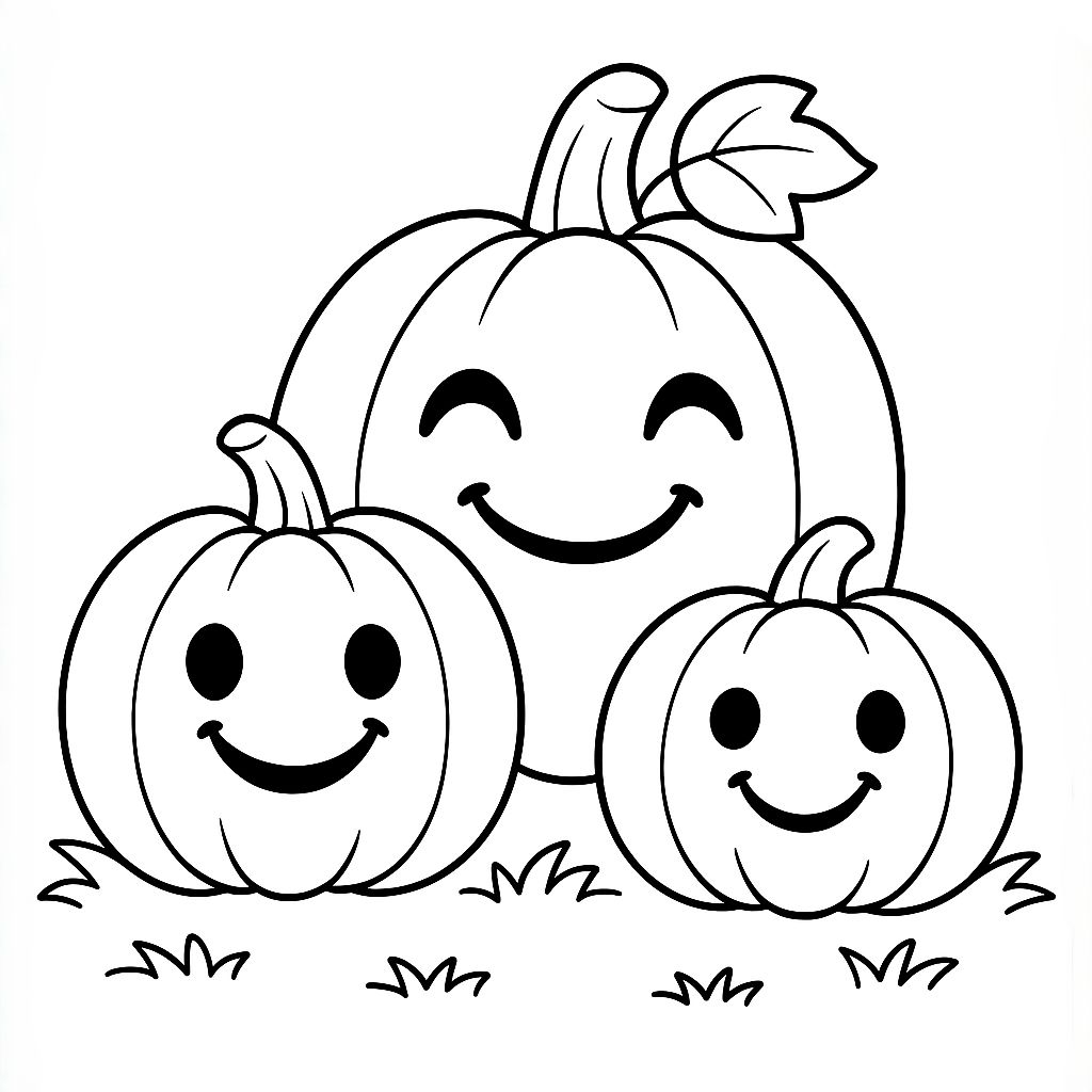 15 Free Printable Halloween Coloring Pages For Kids Fun PDFs