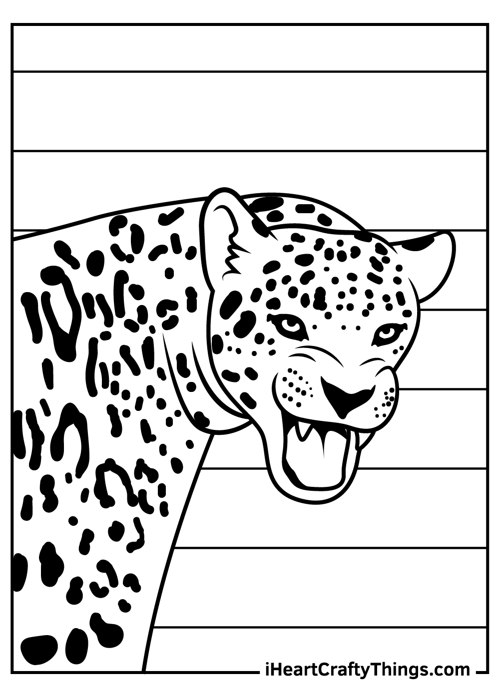 15 Jaguar Coloring Pages 100 Free Printables 