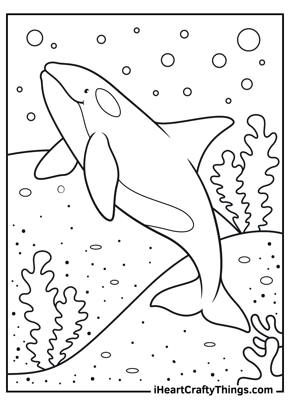 15 Killer Whale Coloring Pages 100 Free Printables 