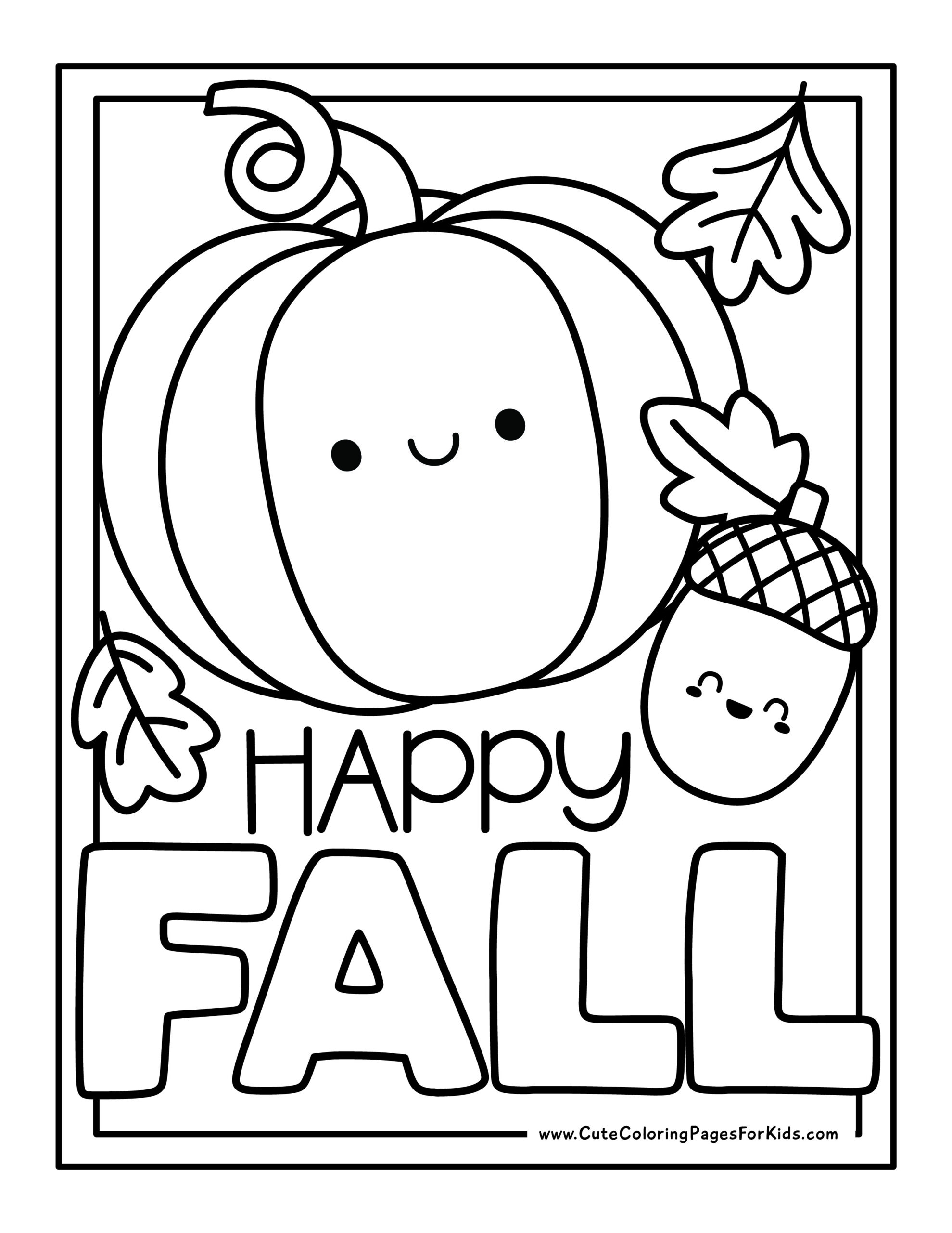 september coloring pages preschool