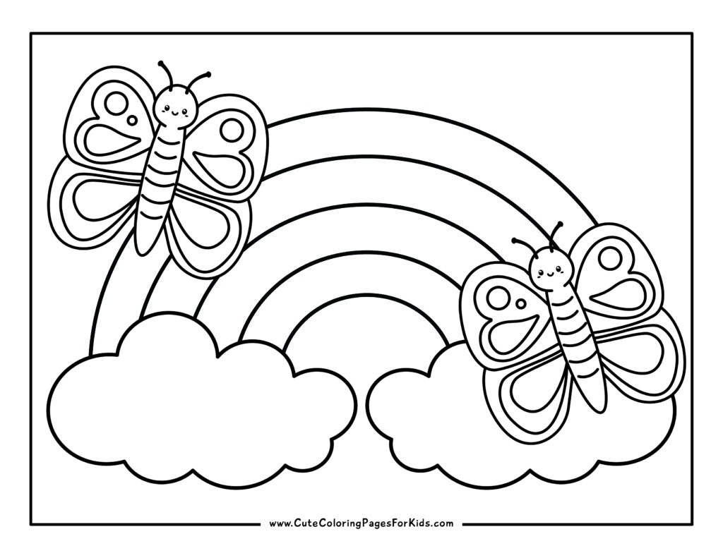 preschool coloring pages pdf