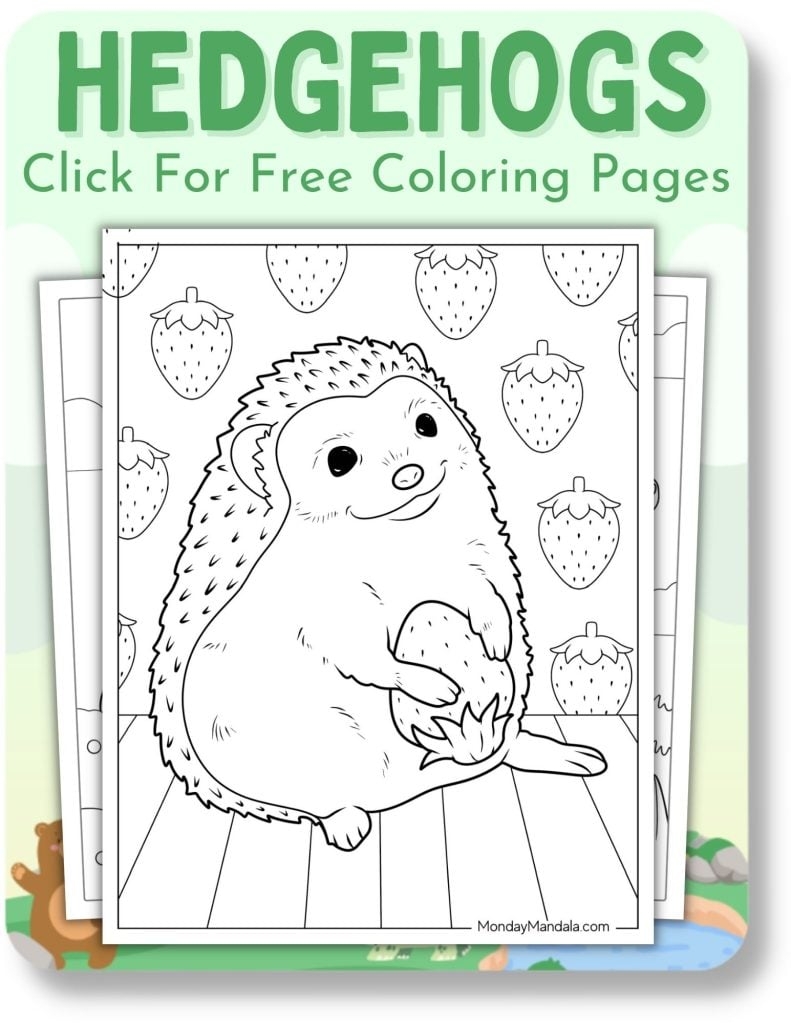 2 000 Animal Coloring Pages Free PDF Printables 