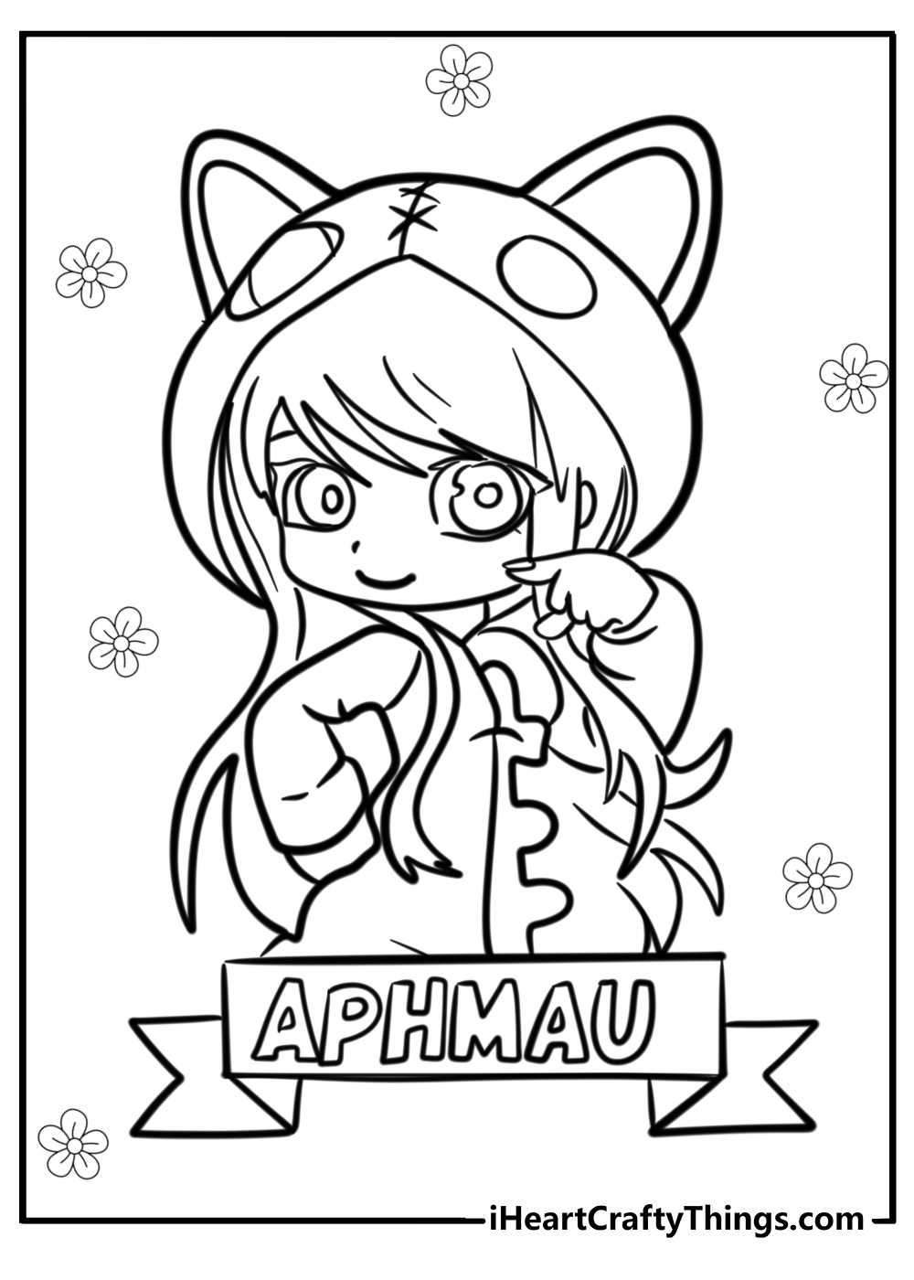 20 Aphmau Coloring Pages Printable Free PDFs For All Fans