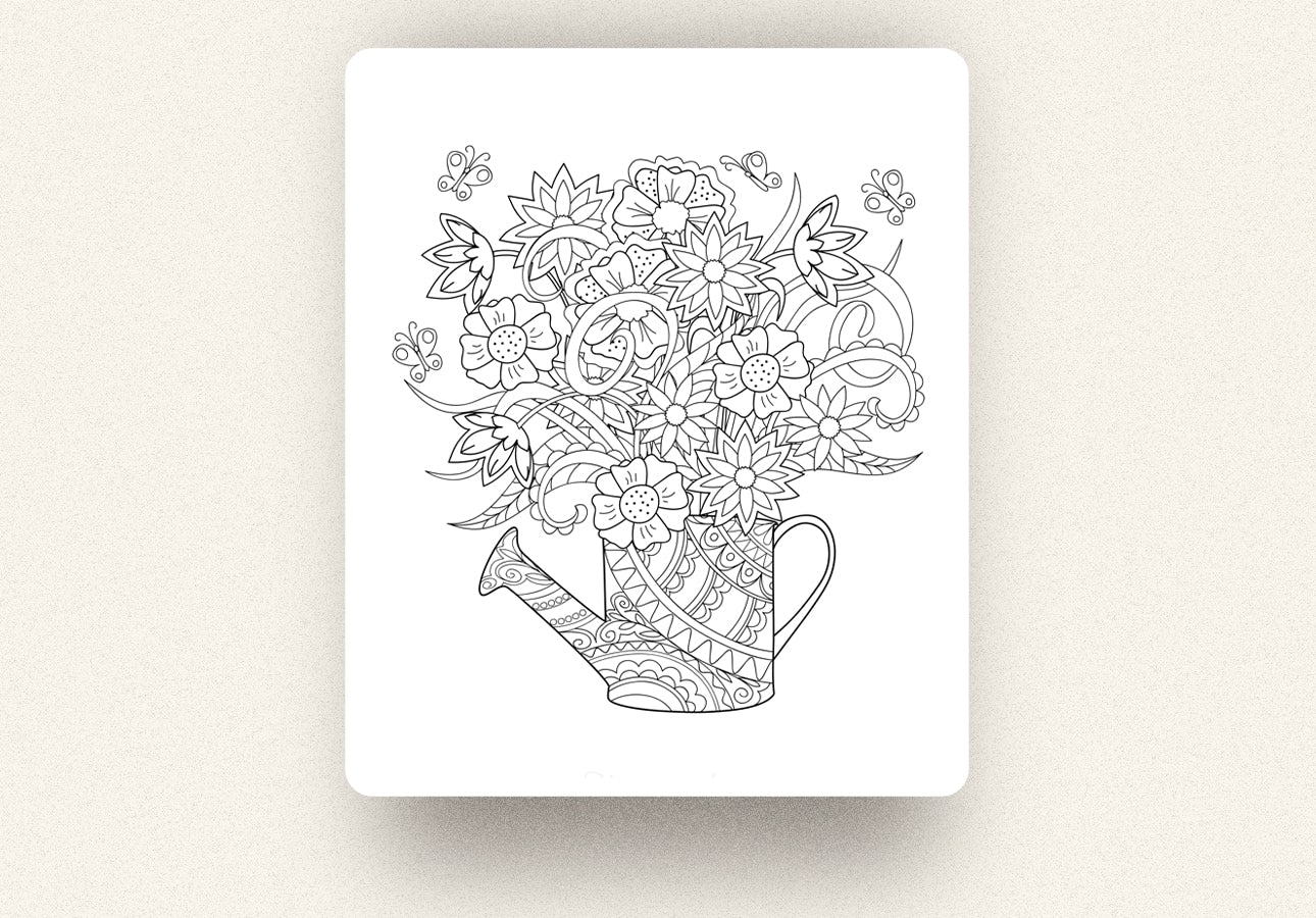 20 Best Procreate Coloring Pages