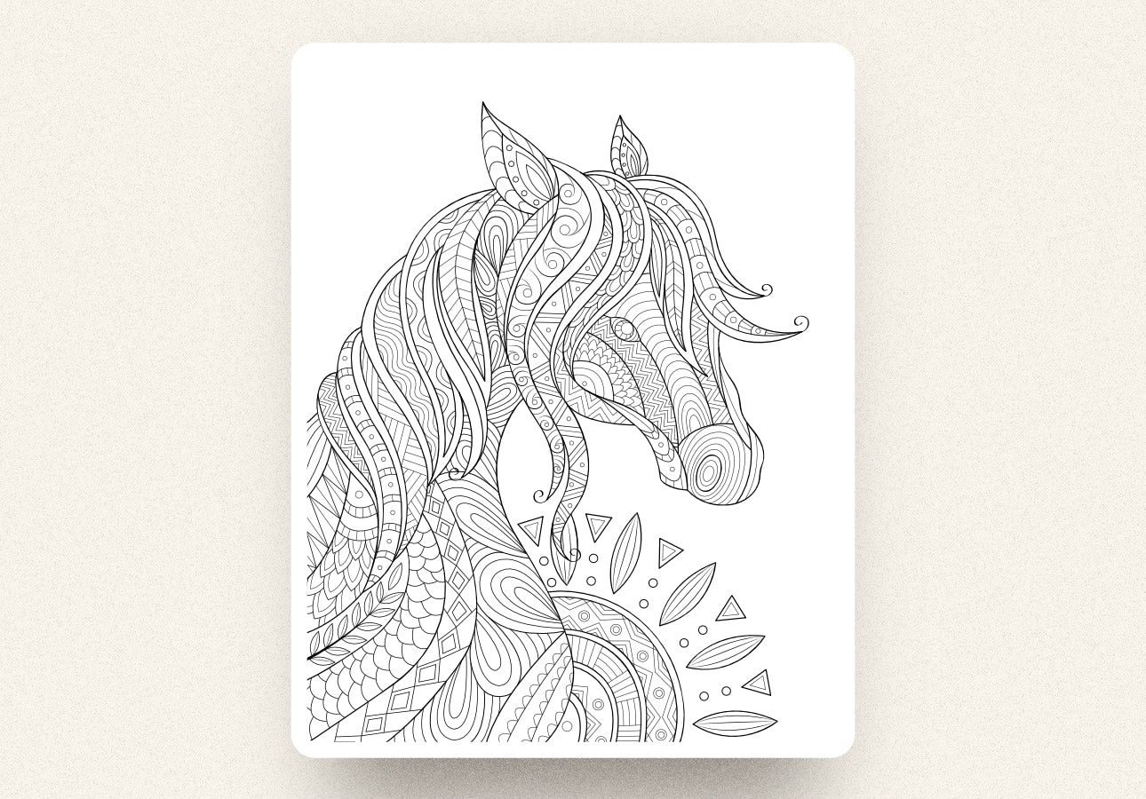 20 Best Procreate Coloring Pages