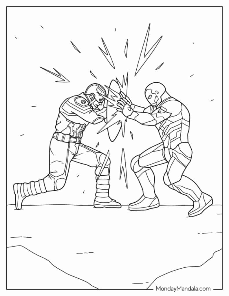 captain america coloring pages