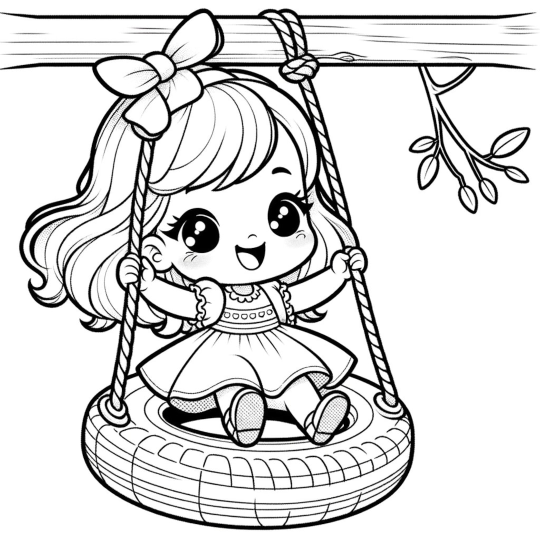 20 Cute Girl Coloring Pages Cute Lady Kids Coloring Female Coloring Pages Cute Lady Coloring Gift Idea Girl Coloring Etsy