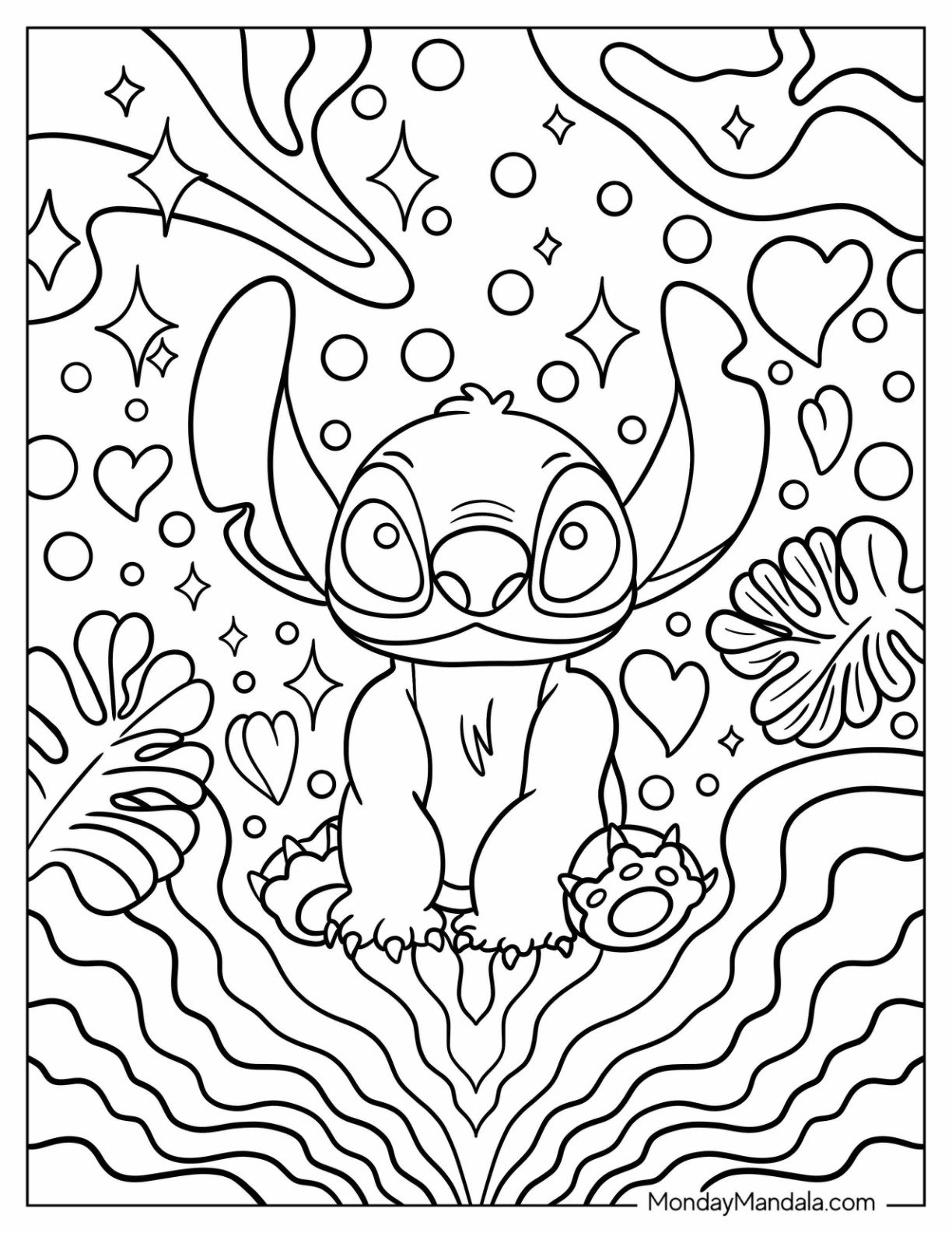 disney coloring pages to print