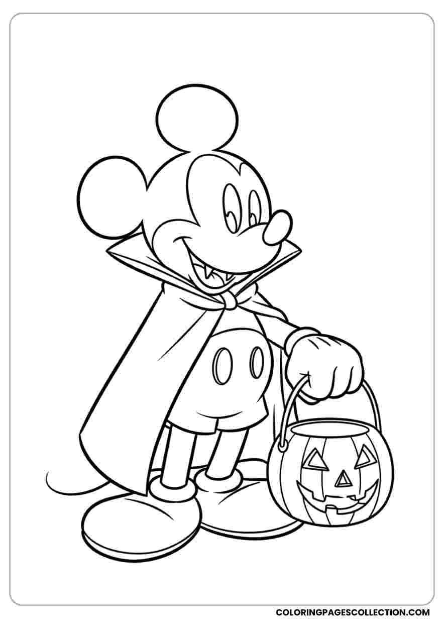 halloween coloring page