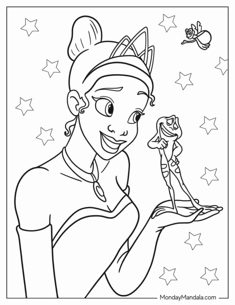 20 Fairy Tale Coloring Pages Free PDF Printables 