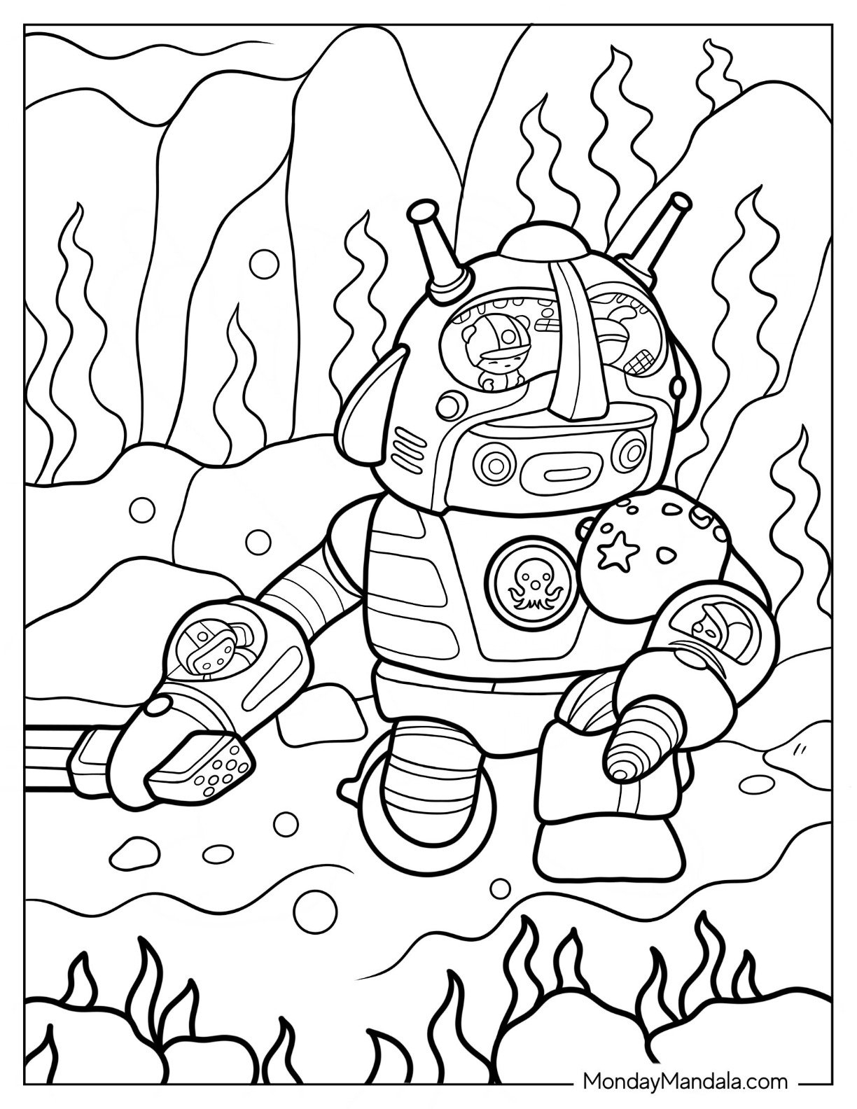 20 Octonauts Coloring Pages Free PDF Printables 20 Octonauts Coloring Pages Free PDF Printables
