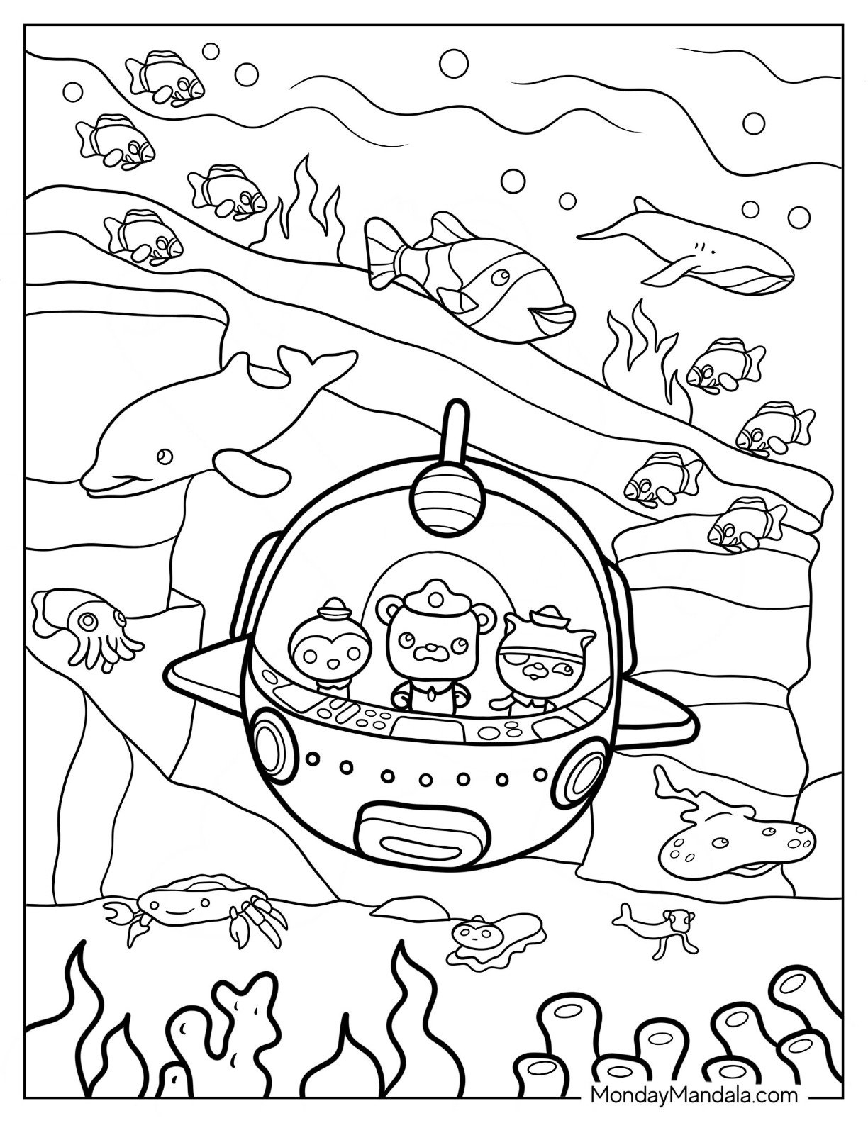 20 Octonauts Coloring Pages Free PDF Printables 20 Octonauts Coloring Pages Free PDF Printables