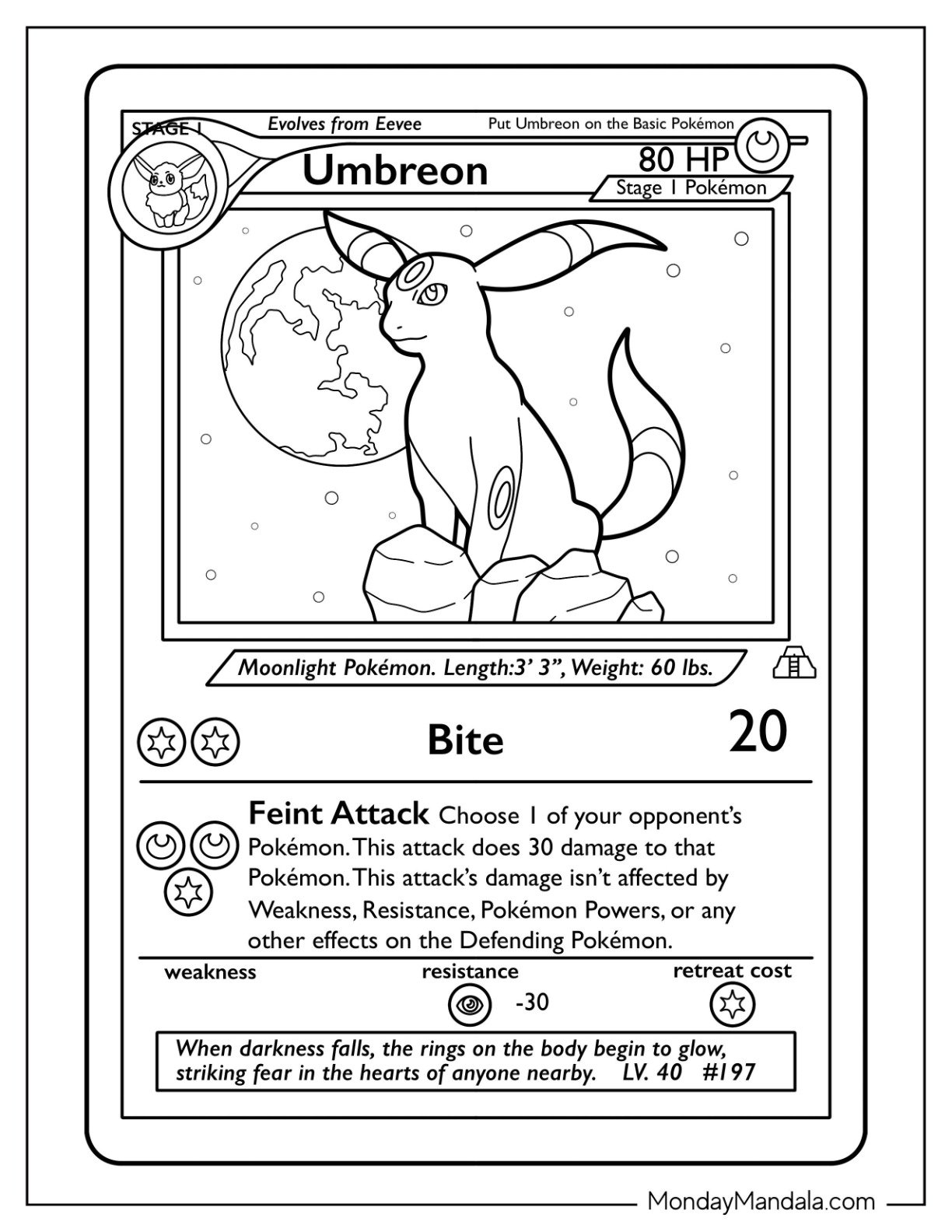 20 Pokemon Card Coloring Pages Free PDF Printables 