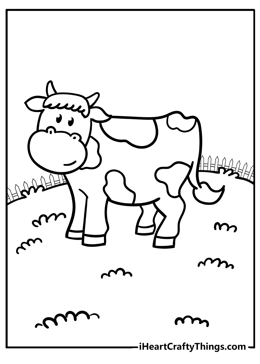 printable farm animals coloring pages