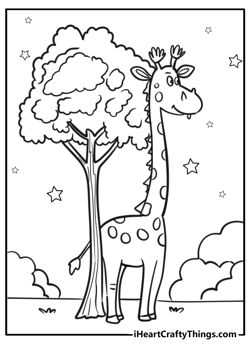 200 Zoo Animals Coloring Pages 100 Free Printables 