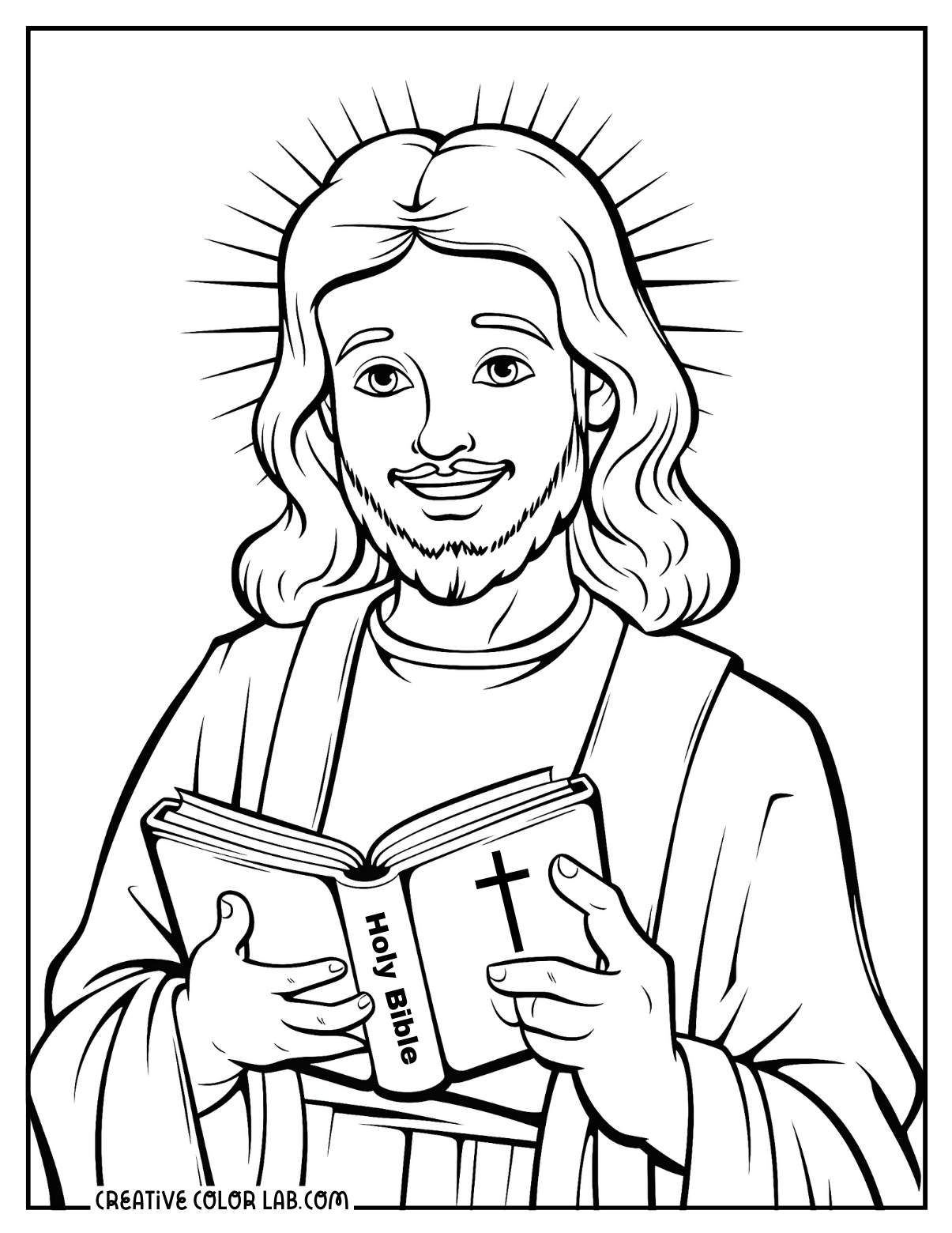 21 Catholic Coloring Page Free PDF Printables