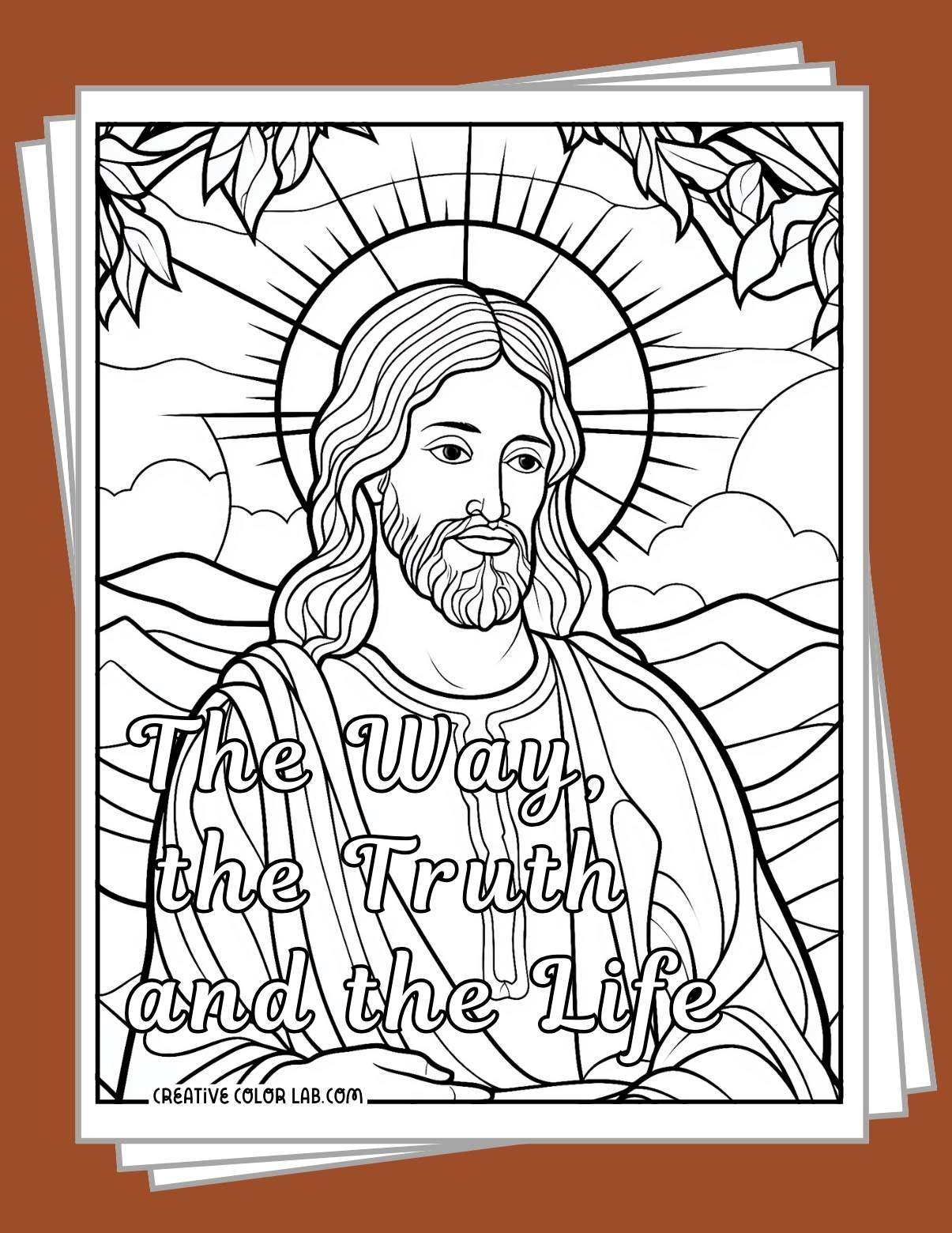 21 Catholic Coloring Page Free PDF Printables