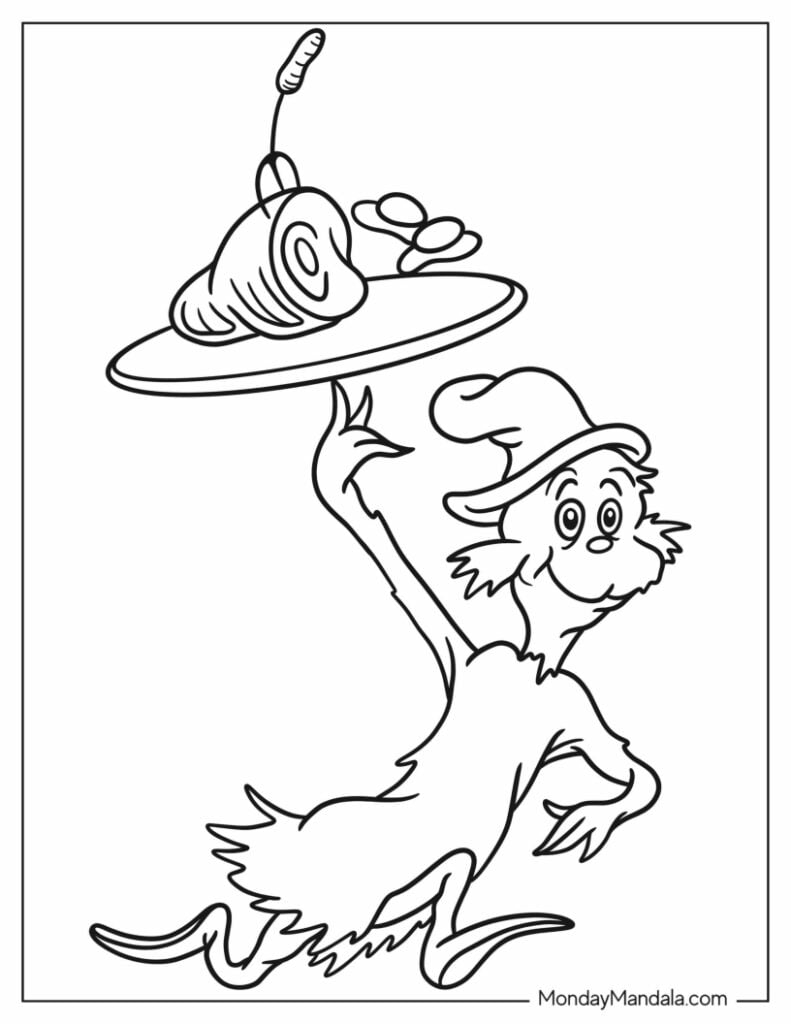 22 Dr Seuss Coloring Pages Free PDF Printables 