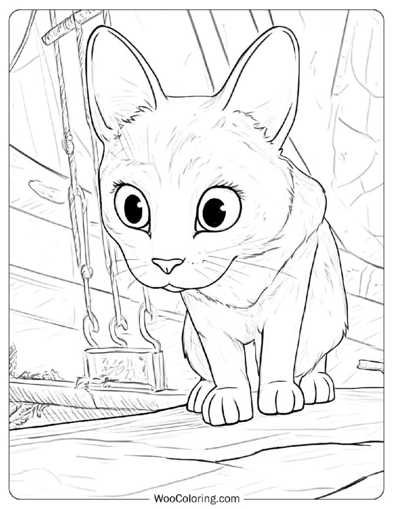 animation coloring pages