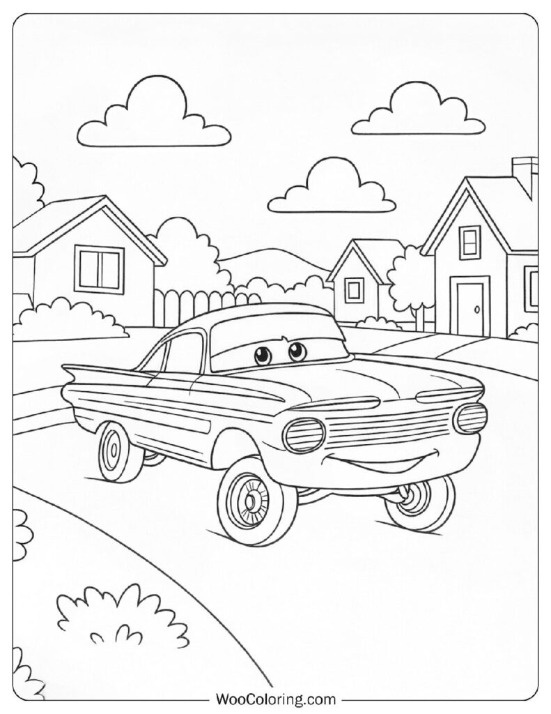 22 Lowrider Coloring Pages Free PDF To Print Woo Coloring