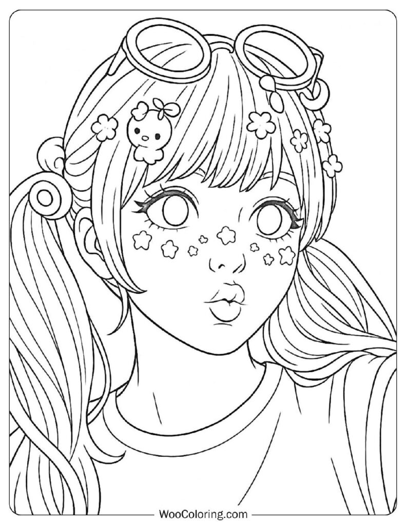 22 Makeup Coloring Pages Free PDF To Print Woo Coloring