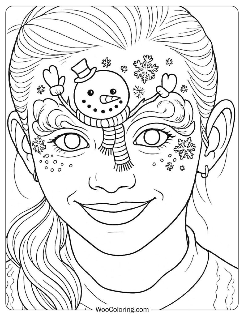 22 Makeup Coloring Pages Free PDF To Print Woo Coloring