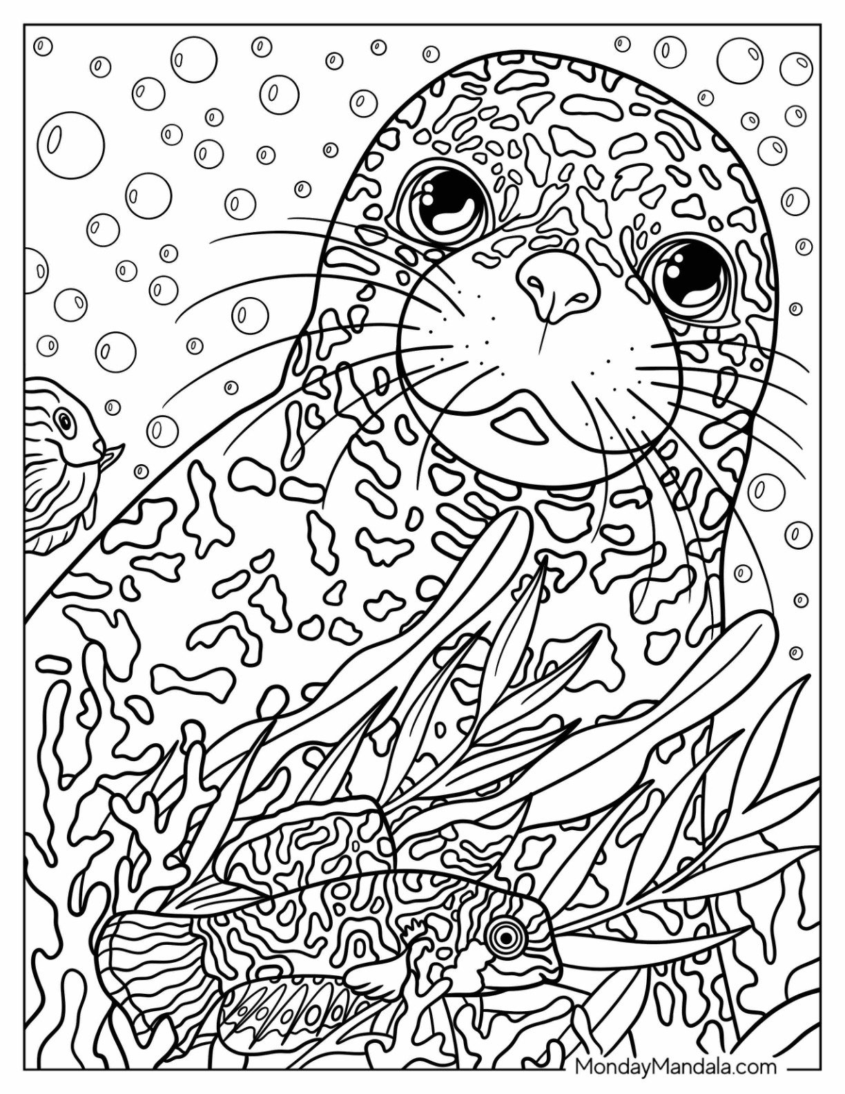 lisa frank coloring pages