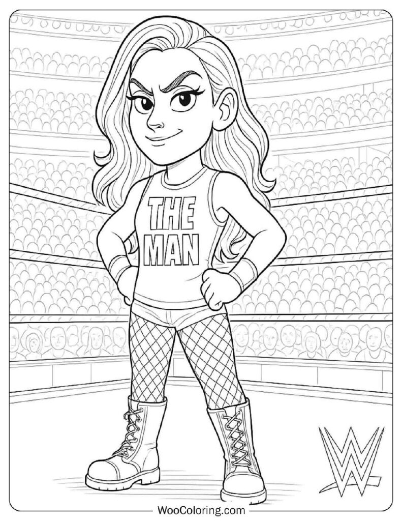wwe superstars coloring pages wwe superstars coloring pages