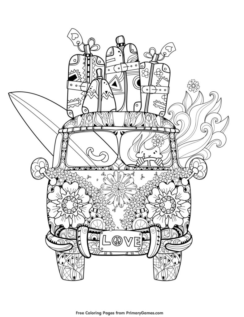 summer free coloring pages summer free coloring pages