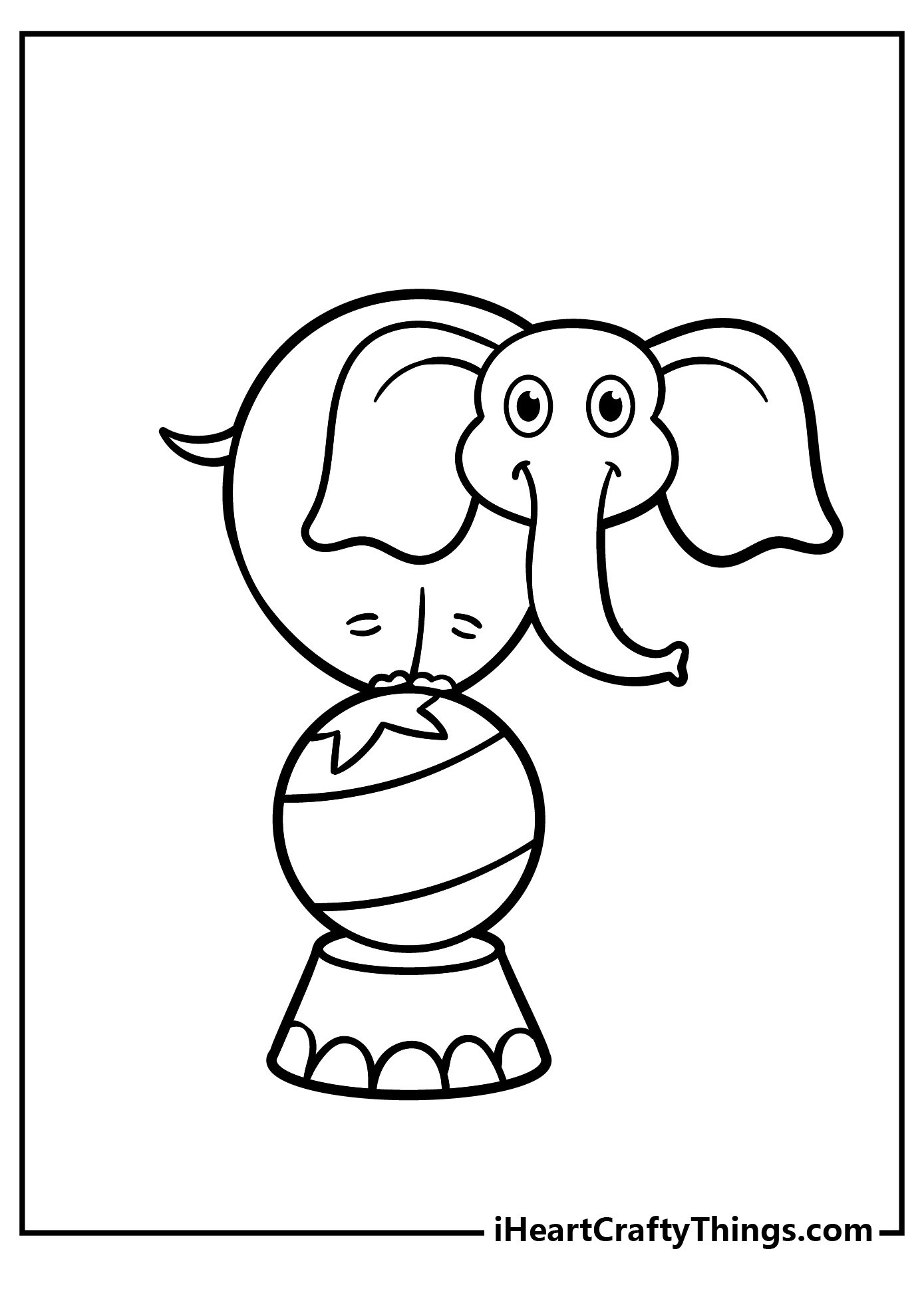 25 Circus Coloring Pages 100 Free Printables 