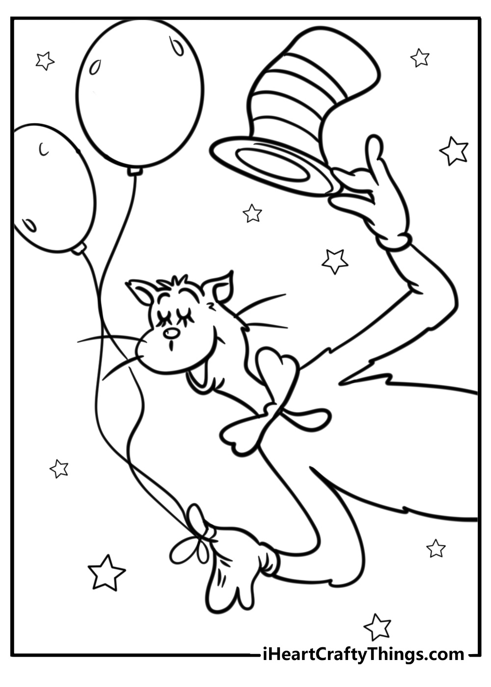 25 Dr Seuss Coloring Pages Printable PDF Sheets For Free