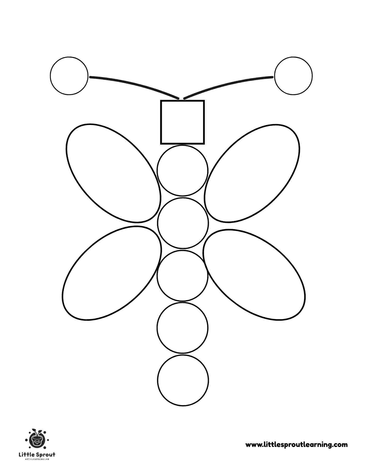 25 Free Shapes Coloring Pages For Kids Fun Easy Printable Little Sprout Art Learning Lab